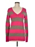 Gap Outlet Stripes Pink Pullover Sweater Size M - photo 1