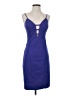 Bebe Blue Cocktail Dress Size S - photo 1