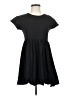 ABound Solid Black Casual Dress Size S - photo 1