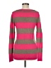 Gap Outlet Stripes Pink Pullover Sweater Size M - photo 2