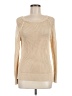 J.Crew 100% Cotton Tan Pullover Sweater Size M - photo 1