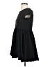 ABound Solid Black Casual Dress Size S - photo 5