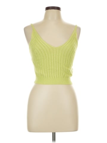Hem & Thread Sleeveless Top (view 1)