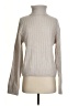 H&M Silver Turtleneck Sweater Size S - photo 1