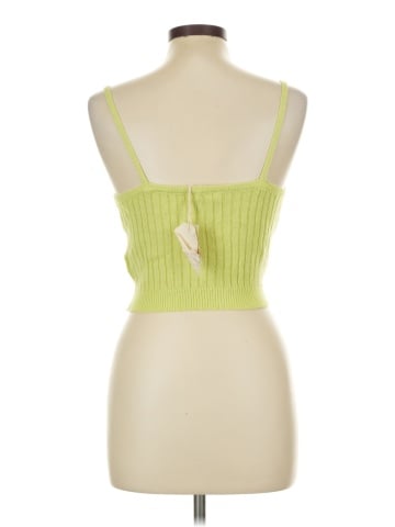 Hem & Thread Sleeveless Top (view 2)