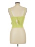 Hem & Thread Green Sleeveless Top Size L - photo 2
