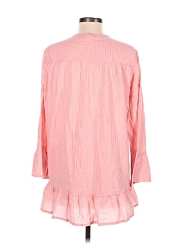 ViX by Paula Hermanny 3/4 Sleeve Blouse (view 2)