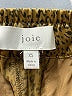 Joie 100% Polyester Animal Print Gold Casual Pants Size XS - photo 7
