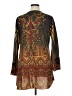 Live and Let Live Brown 3/4 Sleeve Blouse Size 1X - photo 2