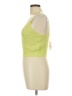Hem & Thread Green Sleeveless Top Size L - photo 5