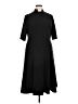 Assorted Brands Solid Black Casual Dress Size 14 - photo 1