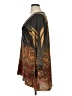 Live and Let Live Brown 3/4 Sleeve Blouse Size 1X - photo 5