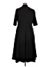 Assorted Brands Solid Black Casual Dress Size 14 - photo 2