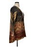 Live and Let Live Brown 3/4 Sleeve Blouse Size 1X - photo 4