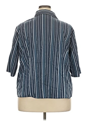 Apt. 9 3/4 Sleeve Button-Down Shirt (view 2)