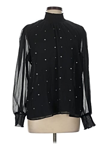 1.State Long Sleeve Blouse (view 1)