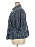 Apt. 9 Stripes Blue 3/4 Sleeve Button-Down Shirt Size 3X - photo 5