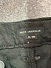 Good American Chevron-herringbone Black Jeans Size 29 waist - photo 7