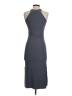Theory Solid Gray Casual Dress Size P (petite) - photo 2