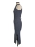 Theory Solid Gray Casual Dress Size P (petite) - photo 5