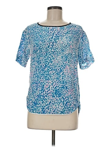 Sandro Short Sleeve Blouse (view 1)
