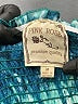 Pink Rose Tie-dye Teal Cocktail Dress Size M - photo 7