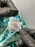 Pink Rose Tie-dye Teal Cocktail Dress Size M - photo 8