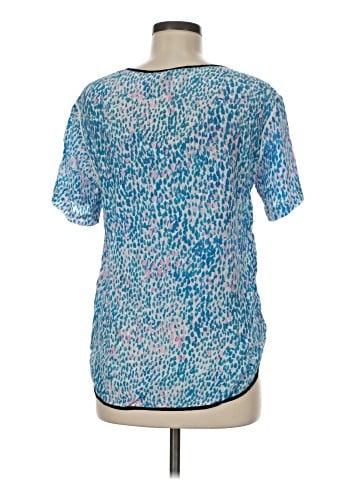 Sandro Short Sleeve Blouse (view 2)