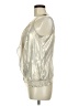Worthington 100% Polyester Metallic Silver Sleeveless Blouse Size M - photo 5