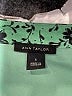 Ann Taylor 100% Polyester Paisley Green Casual Dress Size S - photo 7