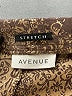 Avenue Animal Print Brown Casual Pants Size 20 - photo 4