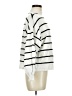 Dreamers Stripes White Turtleneck Sweater Size M - photo 4