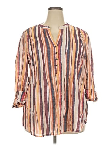 Cocomo 3/4 Sleeve Blouse (view 1)