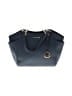MICHAEL Michael Kors 100% Leather Blue Leather Shoulder Bag One size - photo 1