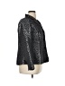 Le Suit 100% Polyester Paisley Silver Gray Blazer Size 16 - photo 4