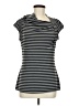 Worthington Gray Short Sleeve Top Size M - photo 1