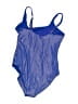 Yitty Metallic Blue One Piece Swimsuit Size XL - photo 2