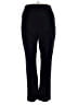 Nic + Zoe Solid Black Active Pants Size 14 - photo 2