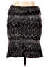 THE WRIGHTS Tweed Black Formal Skirt Size M (estimated) - photo 1