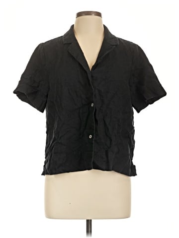 Quince Short Sleeve Blouse (view 1)