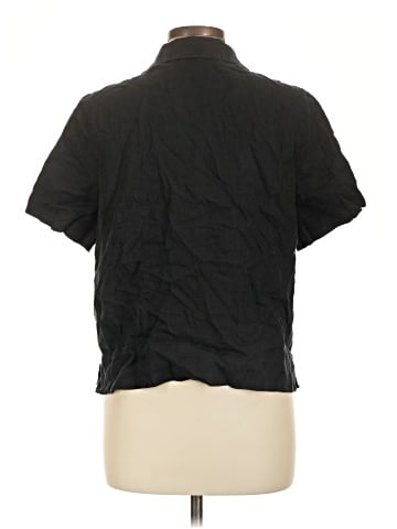 Quince Short Sleeve Blouse (view 2)