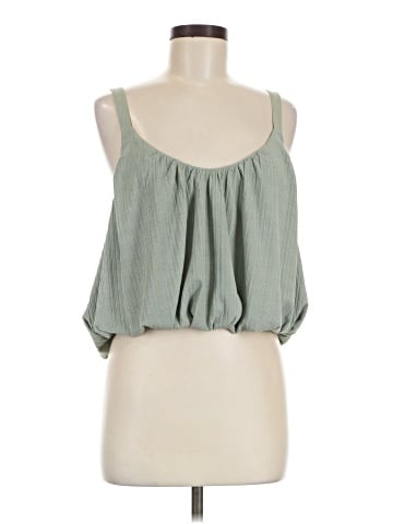 By Anthropologie Sleeveless Blouse (view 1)