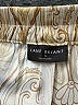 Lane Bryant 100% Polyester Paisley Gold Casual Pants Size 26 - photo 4