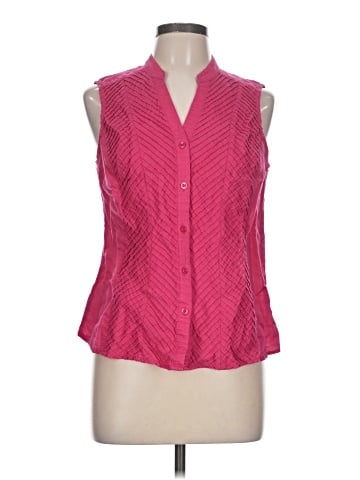 Saint Tropez West Sleeveless Blouse (view 1)