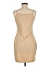 Unbranded Solid Tan Casual Dress Size M (estimated) - photo 2