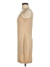 Unbranded Solid Tan Casual Dress Size M (estimated) - photo 5