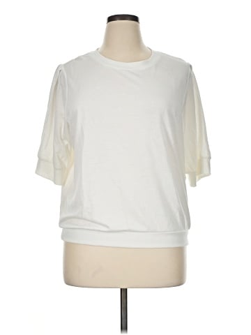 Banana Republic Factory Store Short Sleeve Top (view 1)