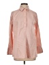 Cos 100% Cotton Color Block Pink Long Sleeve Button-Down Shirt Size XS - photo 1