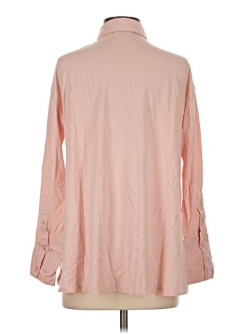 Cos Long Sleeve Button-Down Shirt (view 2)
