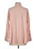 Cos 100% Cotton Color Block Pink Long Sleeve Button-Down Shirt Size XS - photo 2